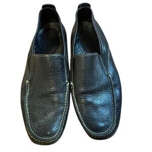 Michael Toschi Onda Driving Shoes Black 10